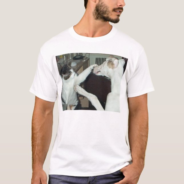kompisar tee shirt (Framsida)