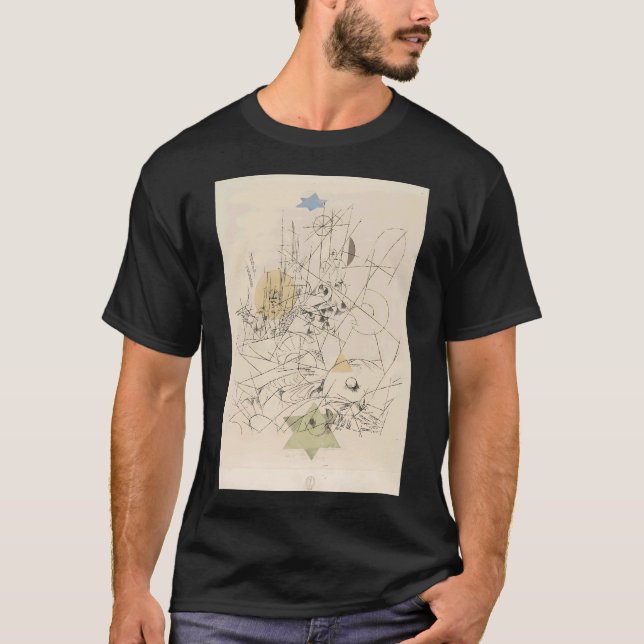 Kompisars Reklamblad Abstrakt ,expressionism · T Shirt (Framsida)