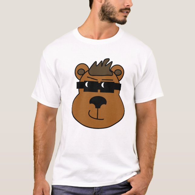 KompisbjörnT-tröja T-shirt (Framsida)