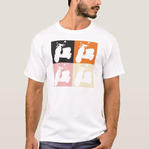 Kompisen kvadrerar tee shirt