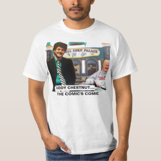 kompiskastanj, tecknad tecknad t-shirt