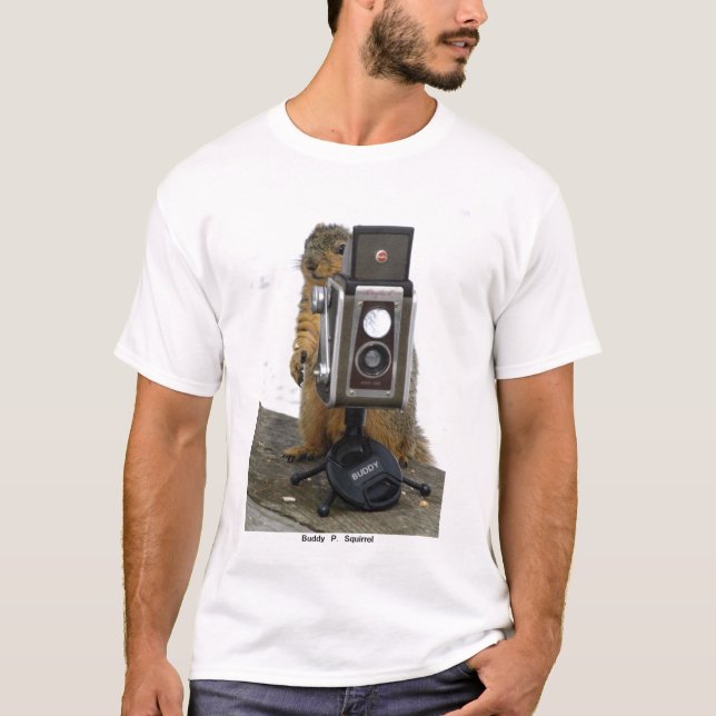 kompiskodak tlr tee shirt (Framsida)