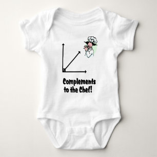 komplement till kocken t-shirt