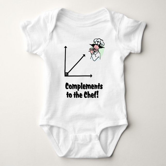 komplement till kocken t-shirt (Framsida)