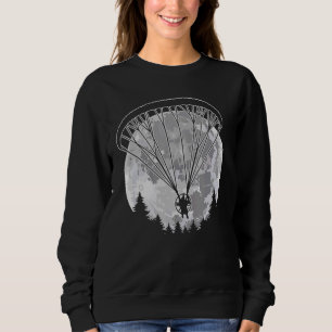 Komplett Moon Power Paraglider Paramotor Pilot T Shirt