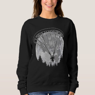 Komplett Moon Power Paraglider Paramotor Pilot T Shirt