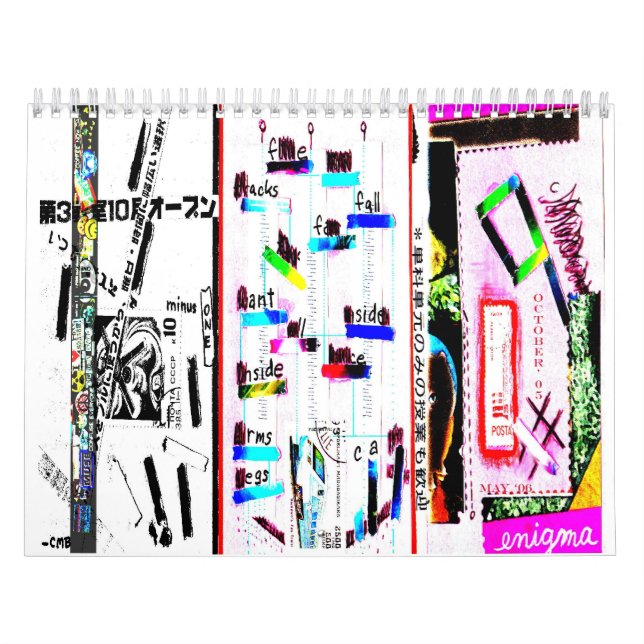 komplett trippel nio (omslagsbild) kalender (Omslag)