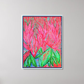 Kompletterande Canvastryck