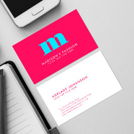 Kompletterande Färg | Finare Initial Visitkort