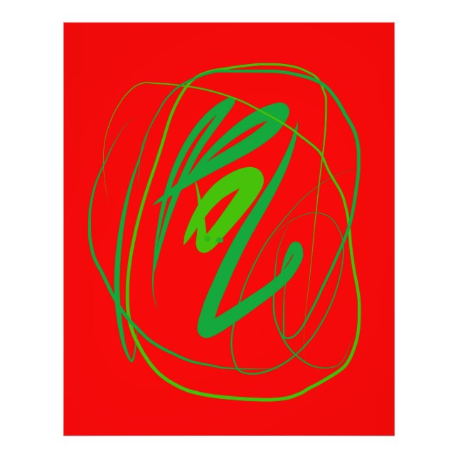 Kompletterande poster II (Framsidan)