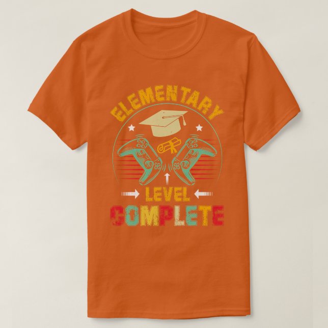 Kompletterande Studenten-spelarboxar Ki T Shirt (Design framsida)