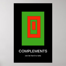 Kompletterar demografisk Poster