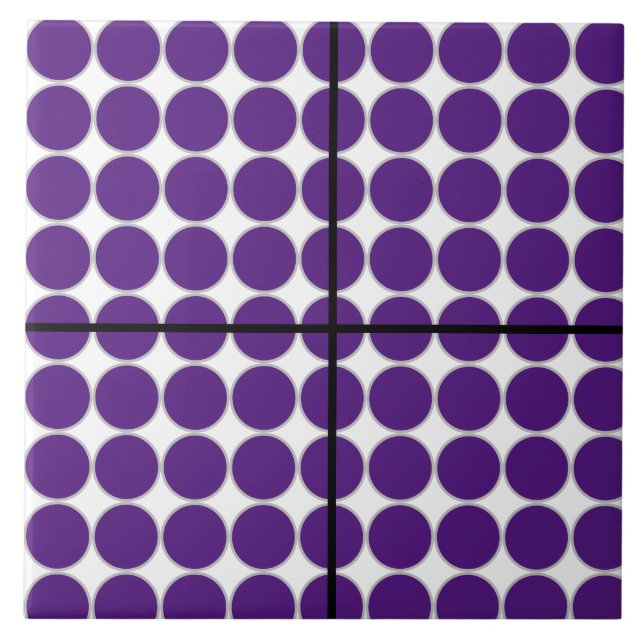 Komplettering för Lila Prince Tile 2 Kakelplatta (Framsidan)