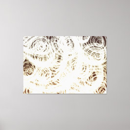 Komplex cirkulär multipla - Kanvastryck