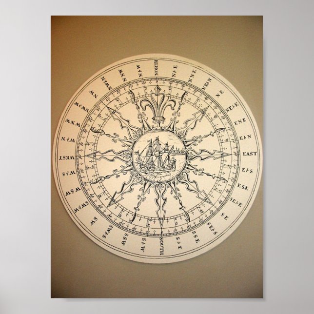 Komplex från maritima museum poster (Framsidan)