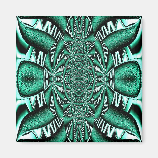 Komplex geometri.... magnet (Framsidan)