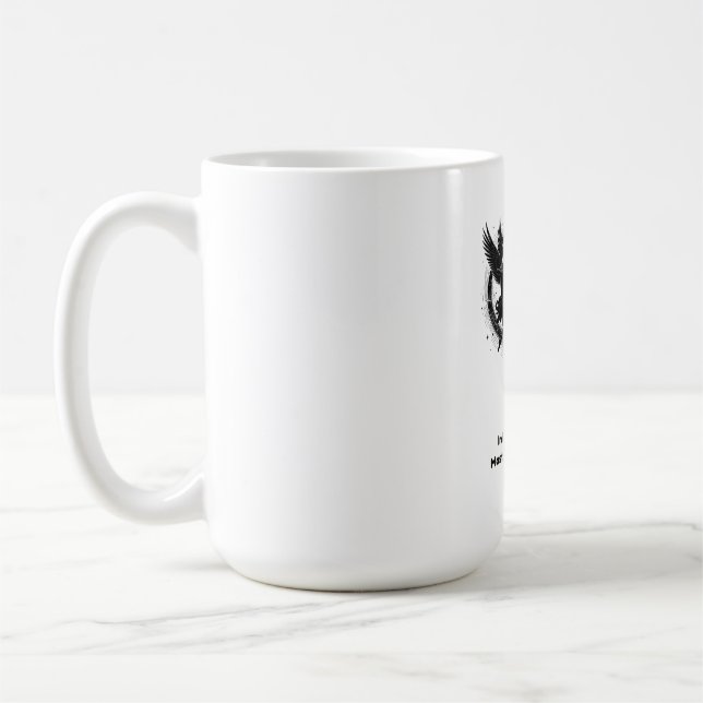 Komplex Kärlek T-Shirt Kaffemugg (Vänster)