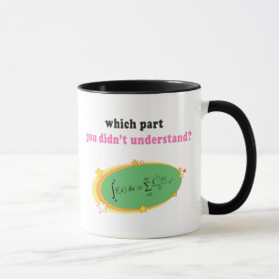 Komplex Mathlikställande Mugg