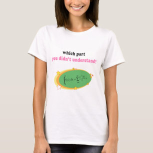 Komplex Mathlikställande T-shirt
