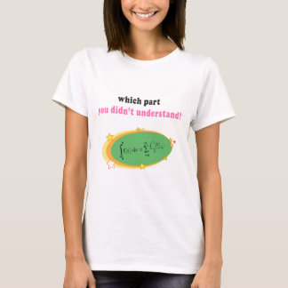 Komplex Mathlikställande T-shirt