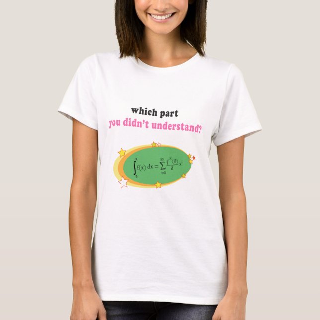 Komplex Mathlikställande T-shirt (Framsida)