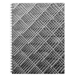 Komplex Metall struktur Anteckningsbok