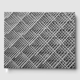 Komplex Metall struktur Gästböcker