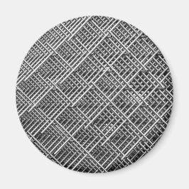 Komplex Metall struktur Magnet