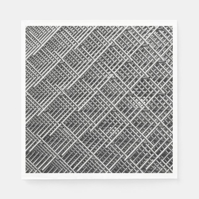 Komplex Metall struktur Pappersservett (Framsidan)