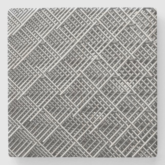 Komplex Metall struktur Stenunderlägg (Framsidan)