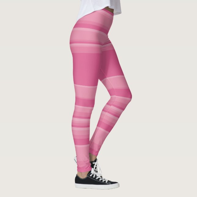 Komplex Rand i Rosa Leggings (Höger)