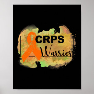 Komplex regional smärtsyndrom Medvetenhet 1 Poster