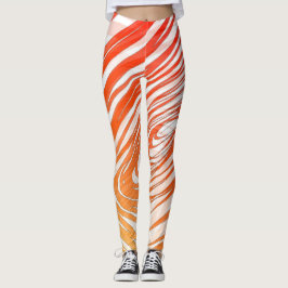 Komplex Spiral Sunset2 - Leggings