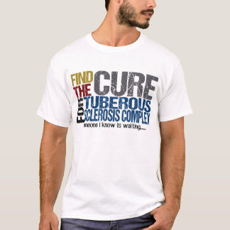 Komplex T skjorta för Tuberous Sclerosis T-shirt