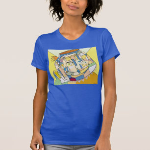 "Komplexa tankar" vid Ruchell Alexander T Shirt