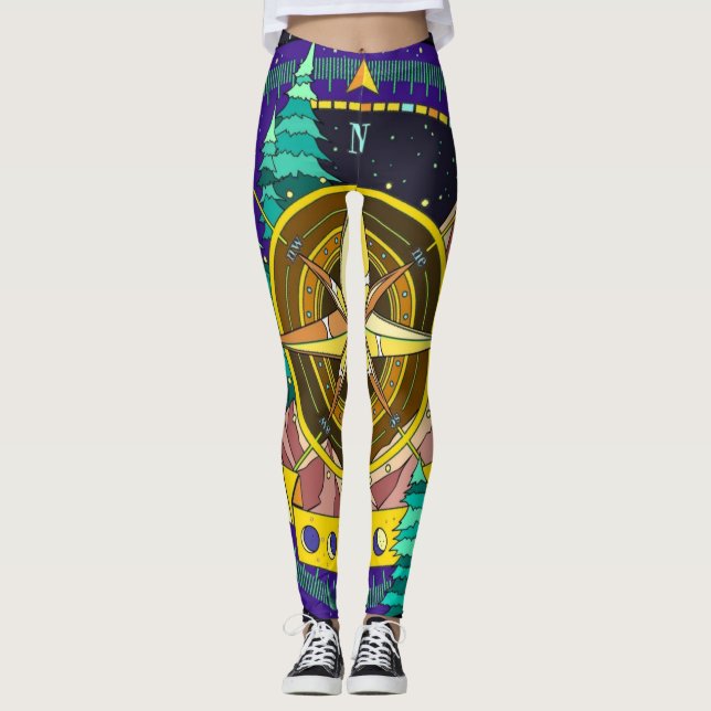 Komplexigas Leggings (Framsida)