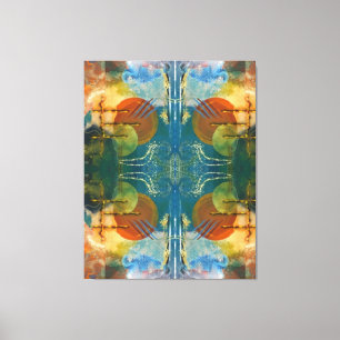 Komplexitet 10 canvastryck