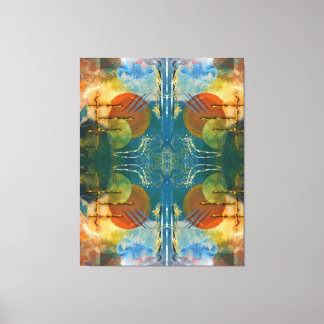 Komplexitet 10 canvastryck