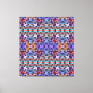 Komplexitet 18 canvastryck