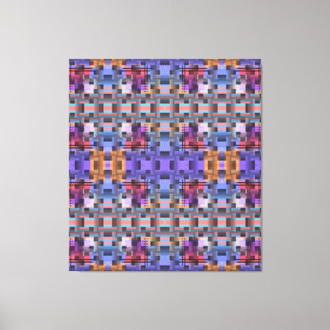 Komplexitet 18 canvastryck (Framsida)