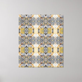 Komplexitet 2 canvastryck