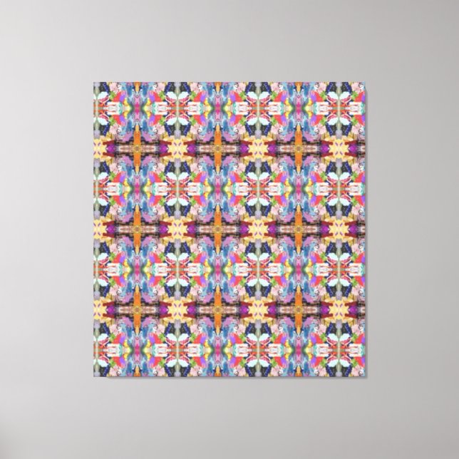 Komplexitet 3 canvastryck (Framsida)