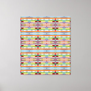 Komplexitet 4 canvastryck