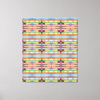 Komplexitet 4 canvastryck