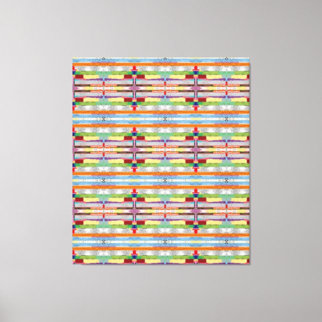 Komplexitet 4 canvastryck (Framsida)