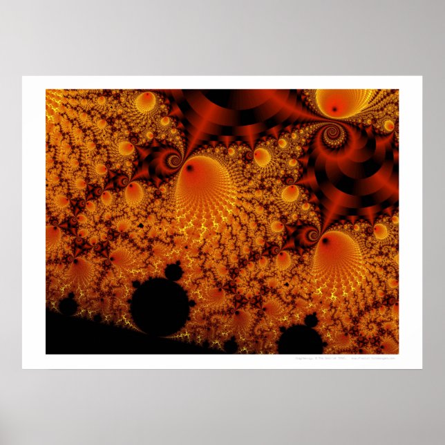 Komplexitet Poster (Framsidan)