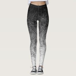 Komplext linjärt - damasker leggings