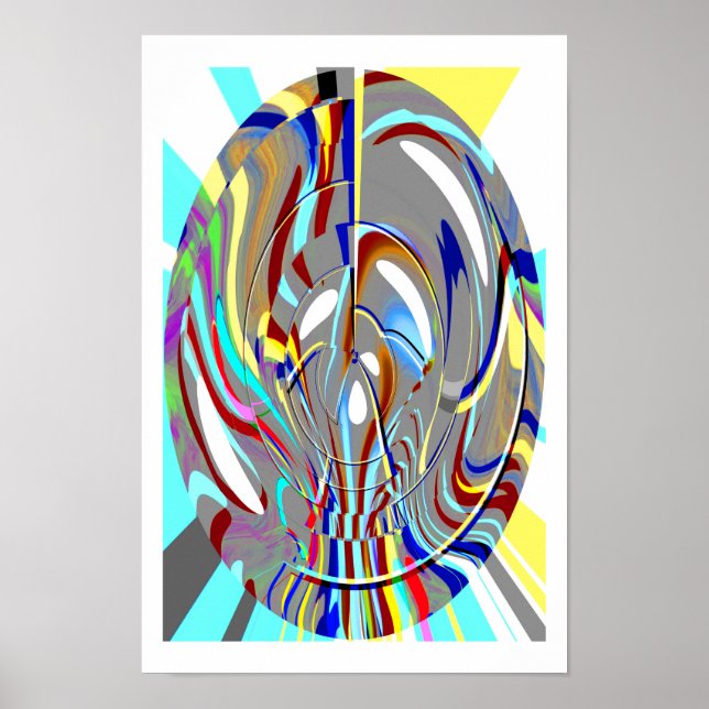 Komplext sinne poster (Framsidan)