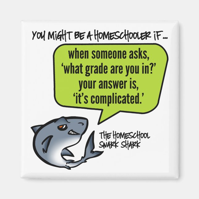 Komplicerad Magnet (Framsidan)