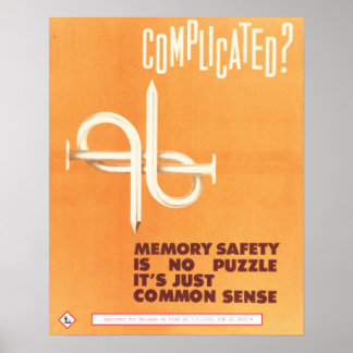 Komplicerad? Poster